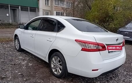 Nissan Sentra, 2014 год, 850 000 рублей, 4 фотография