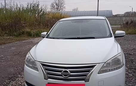 Nissan Sentra, 2014 год, 850 000 рублей, 6 фотография