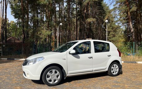 Renault Sandero I, 2013 год, 645 000 рублей, 4 фотография