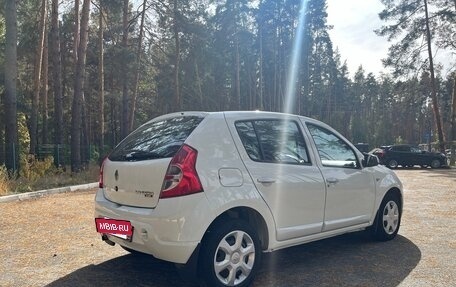 Renault Sandero I, 2013 год, 645 000 рублей, 5 фотография