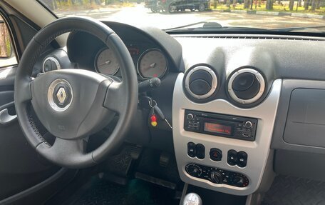 Renault Sandero I, 2013 год, 645 000 рублей, 10 фотография