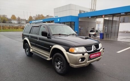 Mitsubishi Pajero Sport II рестайлинг, 2008 год, 765 000 рублей, 1 фотография