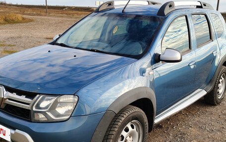 Renault Duster I рестайлинг, 2016 год, 705 000 рублей, 1 фотография
