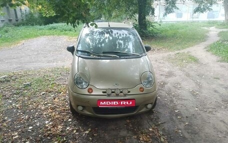 Daewoo Matiz I, 2009 год, 150 000 рублей, 1 фотография