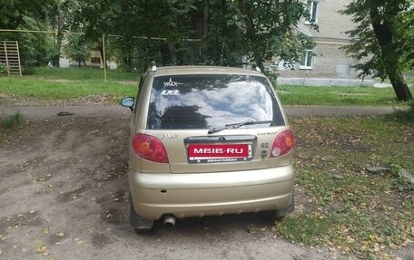 Daewoo Matiz I, 2009 год, 150 000 рублей, 3 фотография