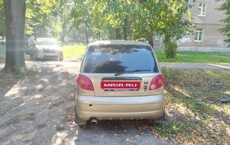 Daewoo Matiz I, 2009 год, 150 000 рублей, 6 фотография