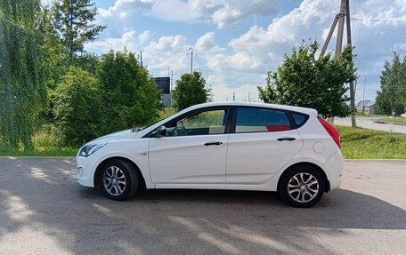 Hyundai Solaris II рестайлинг, 2014 год, 649 000 рублей, 7 фотография