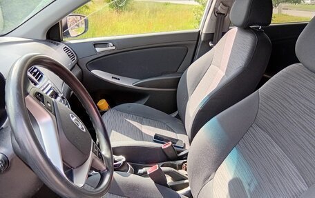 Hyundai Solaris II рестайлинг, 2014 год, 649 000 рублей, 9 фотография