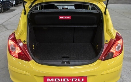 Opel Corsa D, 2007 год, 549 000 рублей, 10 фотография