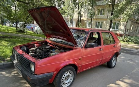 Volkswagen Golf II, 1987 год, 75 000 рублей, 1 фотография