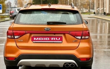 KIA Rio IV, 2018 год, 1 299 000 рублей, 5 фотография