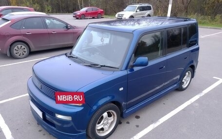 Toyota bB I рестайлинг, 2001 год, 700 000 рублей, 27 фотография