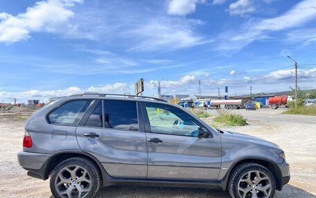 BMW X5, 2004 год, 999 999 рублей, 2 фотография