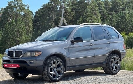 BMW X5, 2004 год, 999 999 рублей, 6 фотография