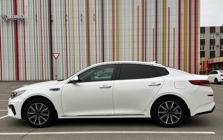 KIA Optima IV, 2018 год, 2 100 000 рублей, 2 фотография