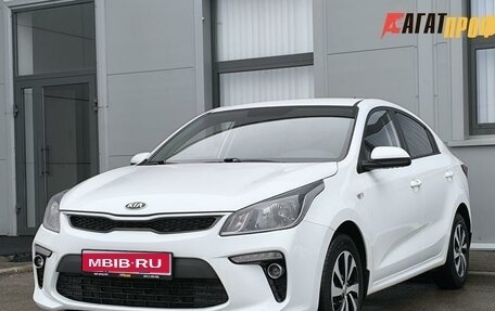 KIA Rio IV, 2019 год, 1 370 000 рублей, 1 фотография