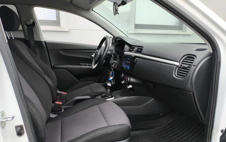 KIA Rio IV, 2019 год, 1 370 000 рублей, 13 фотография