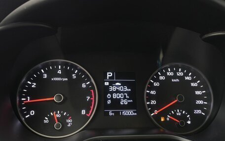 KIA Rio IV, 2019 год, 1 370 000 рублей, 9 фотография