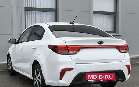 KIA Rio IV, 2019 год, 1 370 000 рублей, 7 фотография