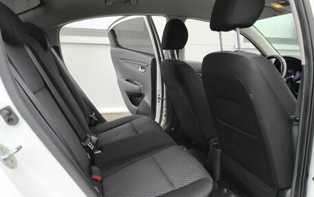 KIA Rio IV, 2019 год, 1 370 000 рублей, 14 фотография