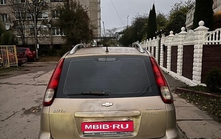 Chevrolet Rezzo, 2008 год, 250 000 рублей, 3 фотография