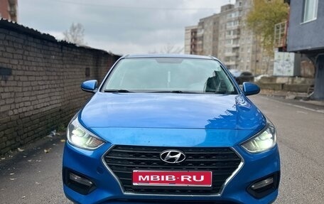 Hyundai Solaris II рестайлинг, 2017 год, 1 220 000 рублей, 1 фотография