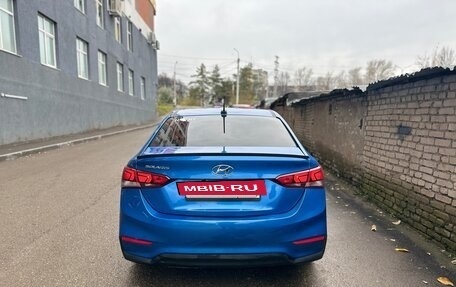 Hyundai Solaris II рестайлинг, 2017 год, 1 220 000 рублей, 5 фотография