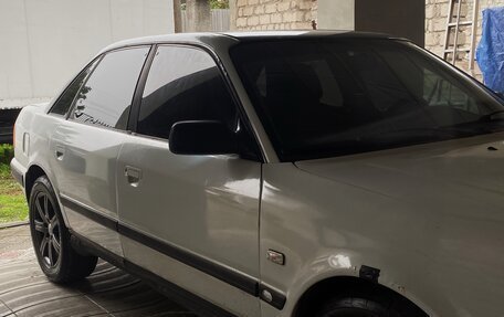 Audi 100, 1991 год, 250 000 рублей, 6 фотография