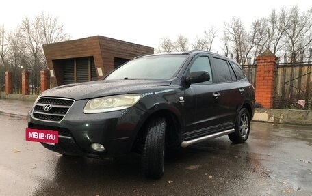 Hyundai Santa Fe III рестайлинг, 2007 год, 845 000 рублей, 4 фотография
