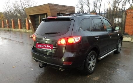 Hyundai Santa Fe III рестайлинг, 2007 год, 845 000 рублей, 18 фотография