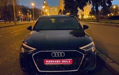 Audi A3, 2021 год, 2 950 000 рублей, 3 фотография