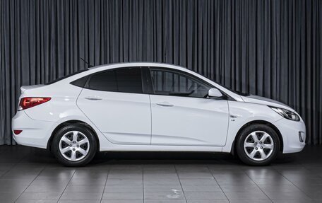 Hyundai Solaris II рестайлинг, 2014 год, 1 050 000 рублей, 5 фотография
