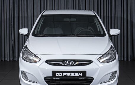 Hyundai Solaris II рестайлинг, 2014 год, 1 050 000 рублей, 3 фотография