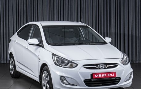 Hyundai Solaris II рестайлинг, 2014 год, 1 050 000 рублей, 1 фотография
