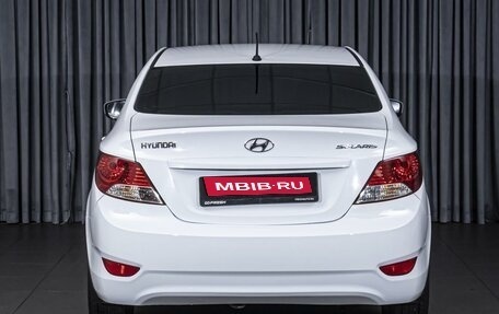 Hyundai Solaris II рестайлинг, 2014 год, 1 050 000 рублей, 4 фотография