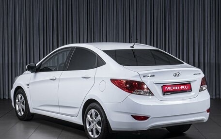 Hyundai Solaris II рестайлинг, 2014 год, 1 050 000 рублей, 2 фотография