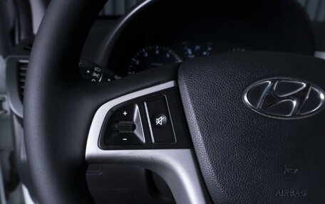 Hyundai Solaris II рестайлинг, 2014 год, 1 050 000 рублей, 16 фотография