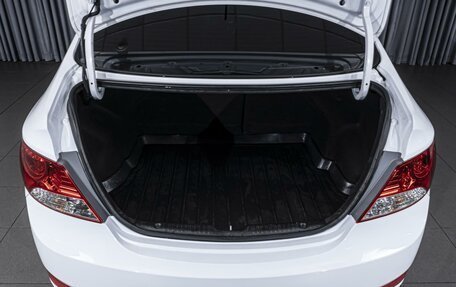 Hyundai Solaris II рестайлинг, 2014 год, 1 050 000 рублей, 19 фотография