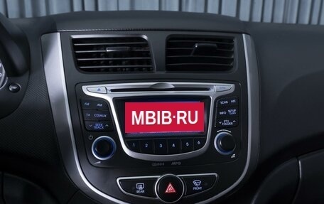 Hyundai Solaris II рестайлинг, 2014 год, 1 050 000 рублей, 12 фотография