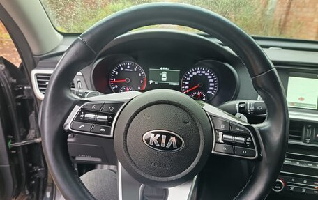 KIA Optima IV, 2018 год, 2 050 000 рублей, 23 фотография