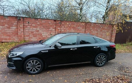 KIA Optima IV, 2018 год, 2 050 000 рублей, 29 фотография