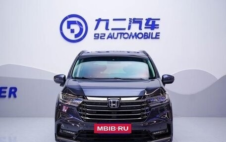 Honda Odyssey IV, 2021 год, 2 370 000 рублей, 2 фотография