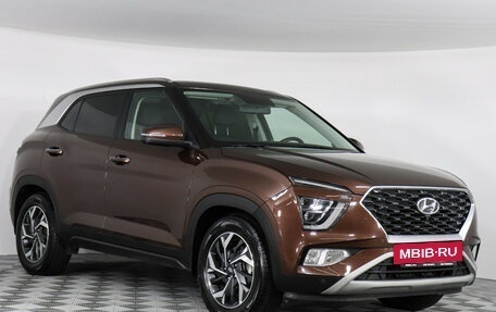 Hyundai Creta, 2021 год, 2 997 000 рублей, 3 фотография