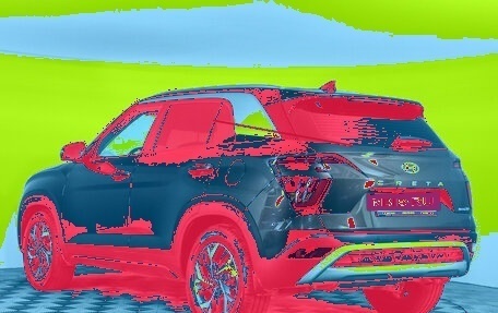 Hyundai Creta, 2021 год, 2 997 000 рублей, 7 фотография