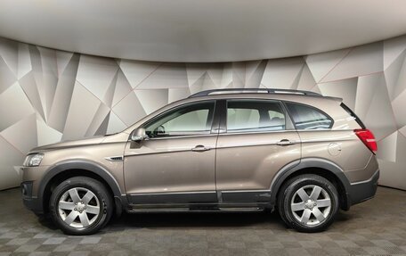 Chevrolet Captiva I, 2015 год, 1 547 000 рублей, 5 фотография