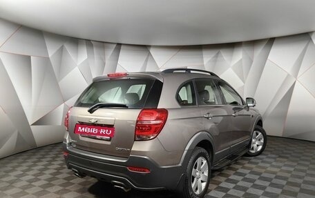 Chevrolet Captiva I, 2015 год, 1 547 000 рублей, 2 фотография