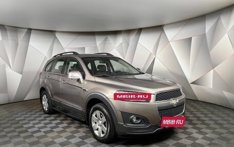 Chevrolet Captiva I, 2015 год, 1 547 000 рублей, 3 фотография