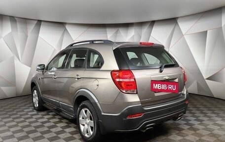 Chevrolet Captiva I, 2015 год, 1 547 000 рублей, 4 фотография