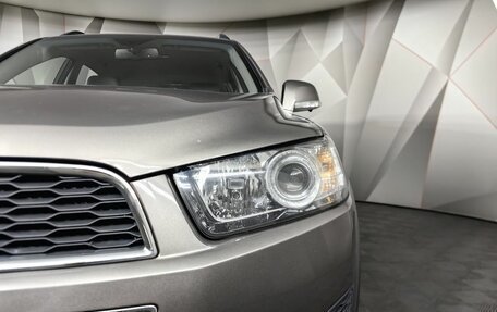 Chevrolet Captiva I, 2015 год, 1 547 000 рублей, 18 фотография