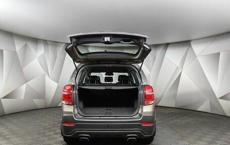 Chevrolet Captiva I, 2015 год, 1 547 000 рублей, 19 фотография